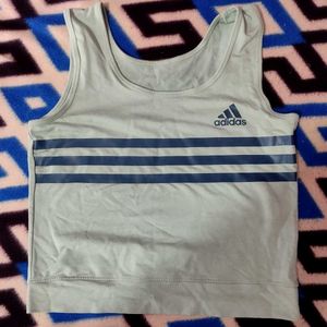 Adidas Striped Tank Top