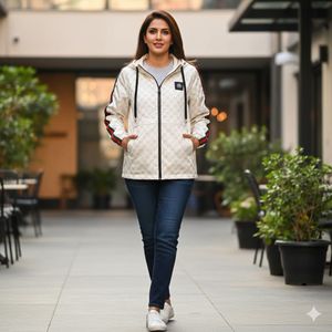 LV Urban Voyager: Iconic Monogram Windbreaker ✈️✨