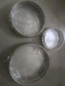 Decorative Trays Set of 3