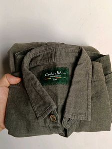 ColorPlus Men's Tailored Fit Shirt