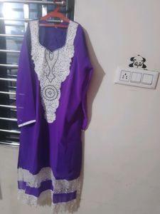 Cotton And Georgette Kurti  Combo 2