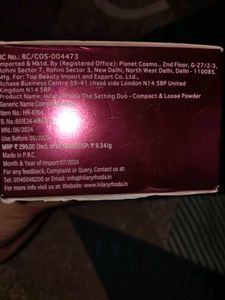 Lightweight Microfine Setting Powder