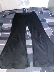 Black Flare Trousers