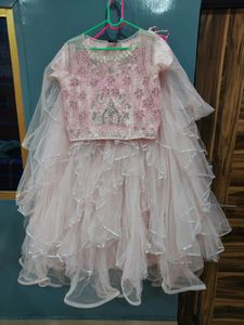 Pink Barbie Bridal Lehenga