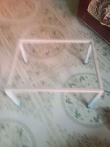 Aari Square Cot With Binding Clip.....
