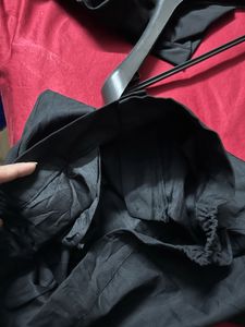 Classic Black Trousers