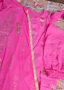 🌸 Pretty In Pink Festive Suit Set ✨