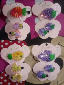 Aljwahar Tiktak Clips For Girlish Hair