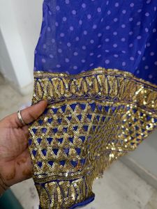 partywear lehenga choli &amp; duptta