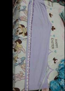 Cozy Lavender Pajama Bottoms