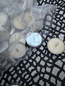 Set Of 20 Floating Candle And Unused