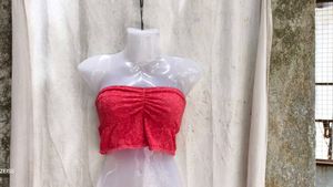 15258. Cute tube top