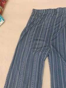 Boho Print Plazo