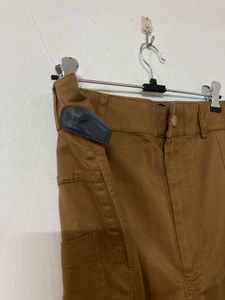ZARA Brown Cargo Pants