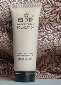 ADS White Invisible Foundation