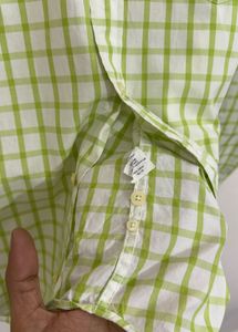j crew checkered like new