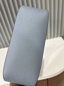 Tory Burch Light Blue Leather Crossbody Bag