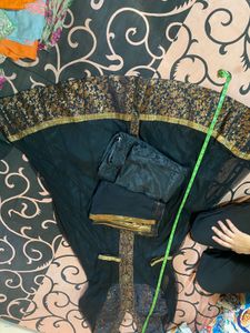 Black Anarkali