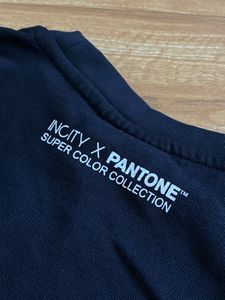 Black Pantone Graphic T-Shirt