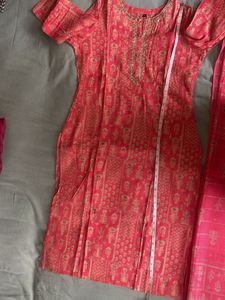 Elegant Handwork Kurta Dupatta Set