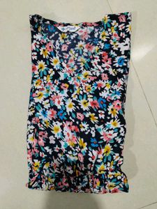 Chic Floral Print Midi Dress
