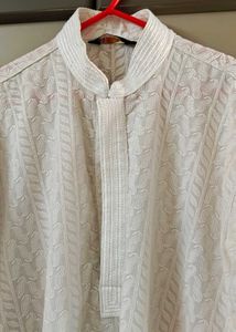 Khurana's Active Chikankari Kurta