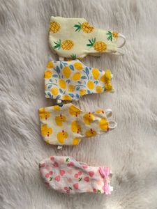 🐦Birds Cute Baby Diapers - Pack of 4🐦
