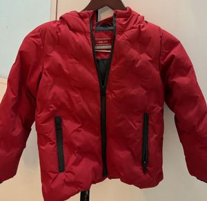 Primark Red Puffer Jacket from London