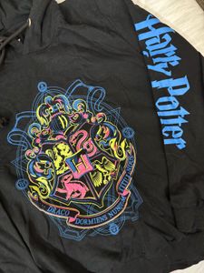 Harry Potter Graphic Hoodie 60%cotton.40%polyester