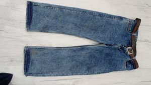 shaded Blue Denim Jeans