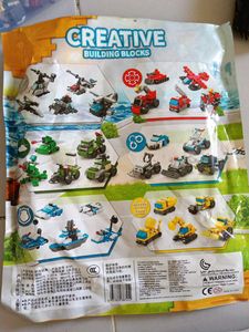 Creative Building Blocks - 30 Models, 835 Pieces