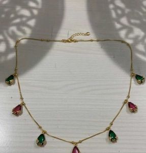 Elegant Gemstone Necklace