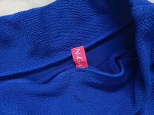 Bright Blue Short Skater Skirt