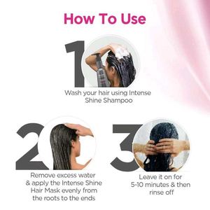 BBLUNT Intense Shine hair Mask