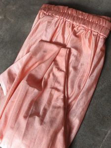 Elegant Peach Anarkali Gown perfect for SIZE M/L