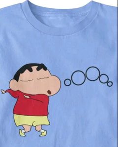 Cute Shinchan Graphic T-Shirt