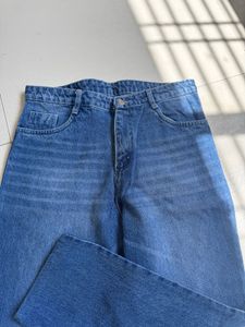 Classic Blue Denim Jeans