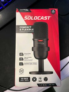 HYPER X SOLO CAST MIC (YOUTUBE/RECORDING)