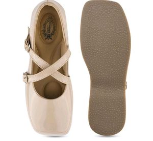 Chic Platform Mary Jane Heels