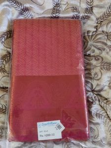 Elegant Pink Art Silk Saree