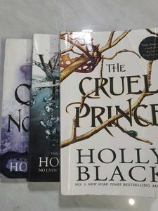 The Cruel Prince trilogy-Holly Black. Folk o