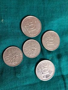 Singapore 20 Cents ( 3 ) 10  ( 2 )