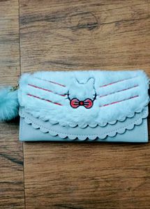 Cute Hello Kitty Wallet with charm 🧿