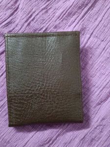 Classic Brown Leather Wallet