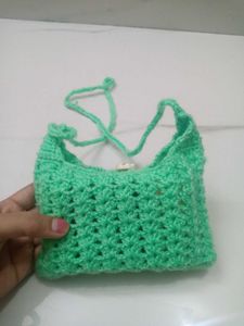 Crochet Sling Bag