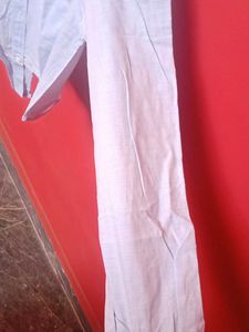Women Crop Shirt (Tie-Front)
