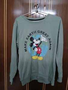 Vintage Mickey Sage Sweatshirt
