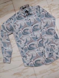 Patterned Men's Shirt