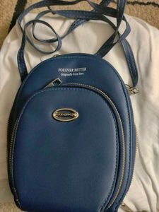 Stylish Blue sling bag