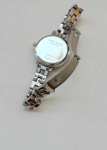 kate spade metro three-hand two-tone metal Watch